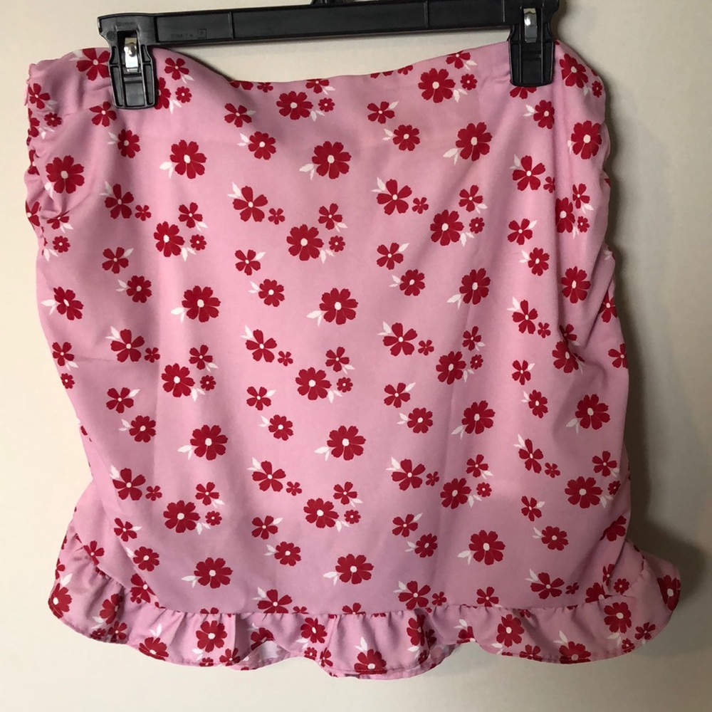 Floral skirt